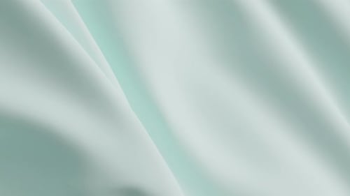 Abstract Tenderness Green Peach Silk Background Luxury Wave Cloth Satin Pastel Color Fabric Gold