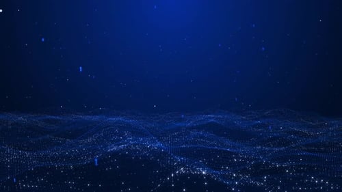 Innovative Analytics Encoded Data Cyberspace Technology Background Big Data Artificial Neural