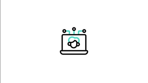 Global Connection Animated Icon