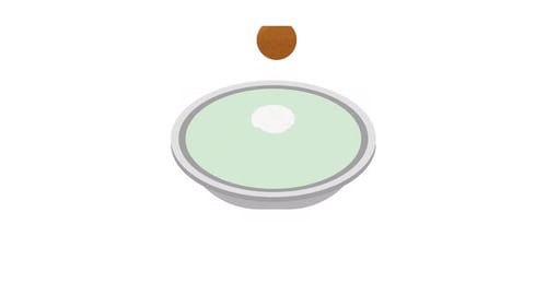 Falafel Assembly Animation in Flat Design