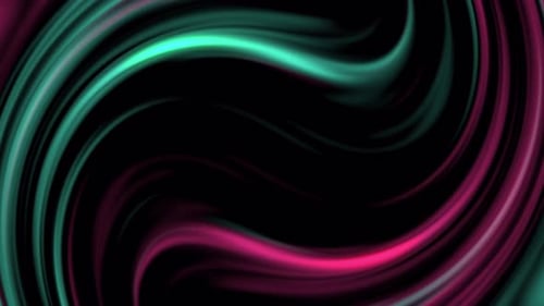 Fond de boucle transparente dégradé (4K)