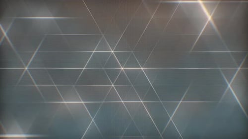 Light Triangles Background Loop