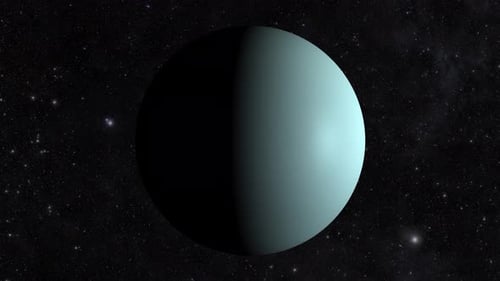 Planeta Urano 4K