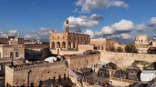 Midyat Cityscape, Turquía