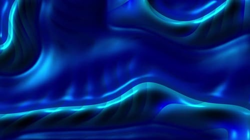 Abstract Blue color Surface wave line arrow background