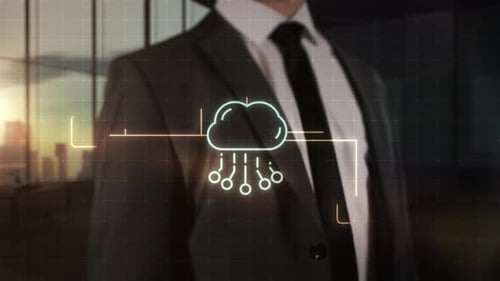 Implementação e uso de tecnologias de nuvem nos negócios
