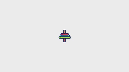 Pyramid Animated Icon