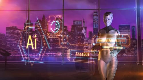 Android trabaja con renderizado 3D de inteligencia artificial