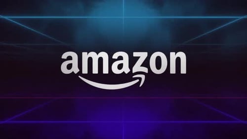 Futuristic Glitch Logo Reveal with Abstract Swirl