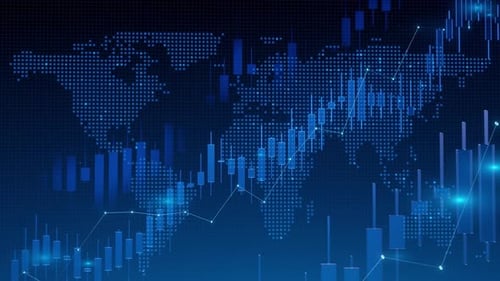 Global Financial Market Data Animation