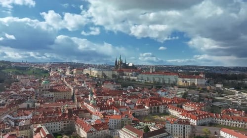 Prague Castle and Saint Vitus Cathedral Czech Republic