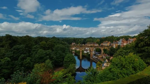 Knaresborough, Yorkshire, England, UK
