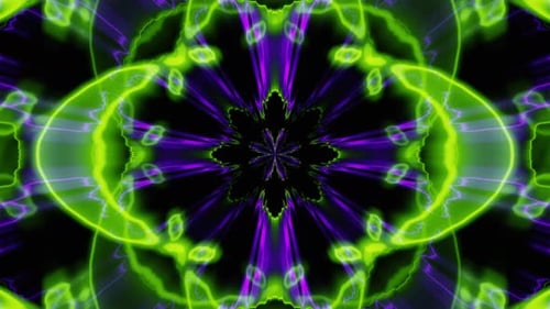 Purple Gradient Neon Energy Dj Loop Animation Background