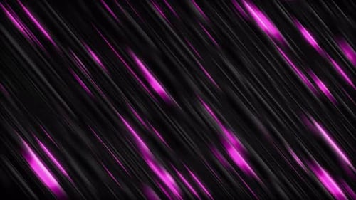 Limpe linhas de luz rosa sobre preto