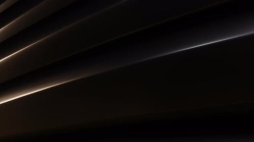 Abstract Dark Fluid Wavy Lines Animated Background