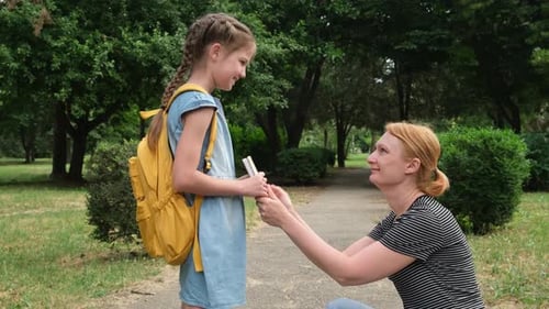 Parent and Pupil of Elementary School