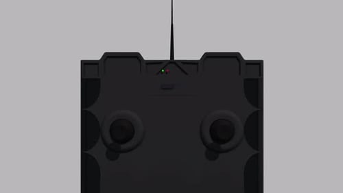 Joystick para videojuegos 3D