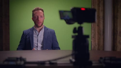 I Am a Professional Speaker Who Specializes in Green Screen Techniques for Media Production