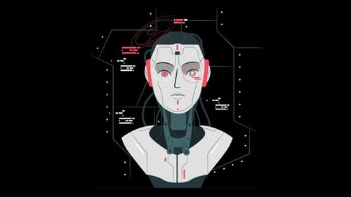 Ai Robot Alpha Channel