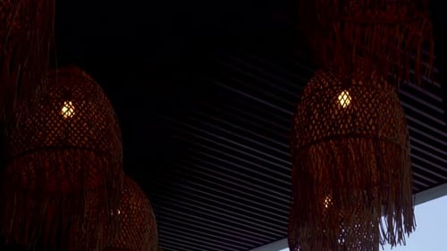 Mexican restaurant tilt shot veracruz table with wine glasses
