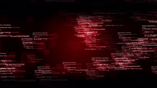 Nahtlose Programmierung auf abstraktem digitalen Bildschirm Variety Code