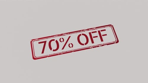 Distressed Ink Stamp Reveal Animation