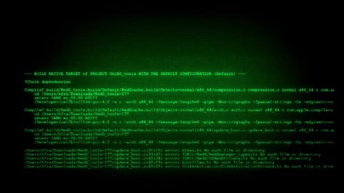 Computercode-Bildschirm 03