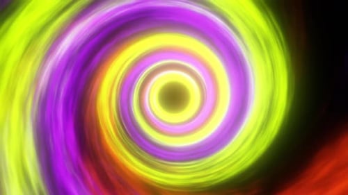 boucle de tunnel abstraite