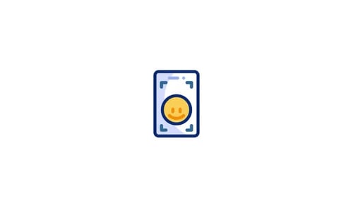 Selfie Animated Icon