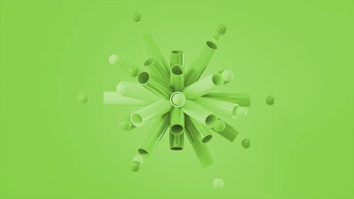 3D Abstract background