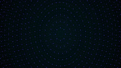 abstract circle wave lines particles technology modern dots light motion background