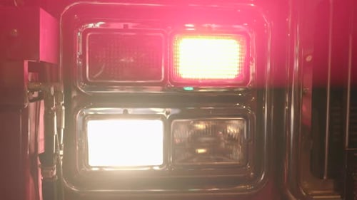 Emergency Service of Fire Department Fire Fighters