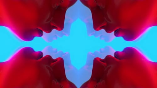 Tunnel Of Faces 03