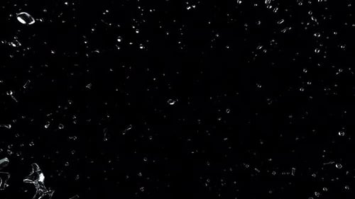 Dynamic Water Splash Burst Transition Reveal