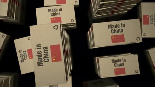 Made in China box pack production loop