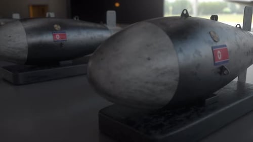 3D Animation of North Korean Nuclear Weapons