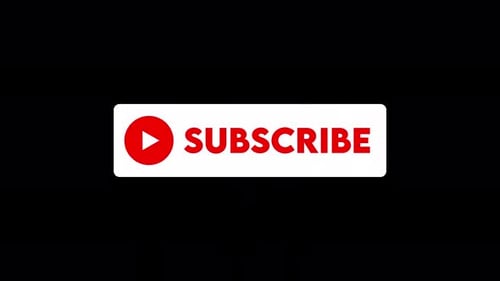Animated YouTube Subscribe Button with Notification Bell