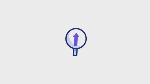 No Straight Animated Icon