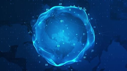 Global digital technology business number data network