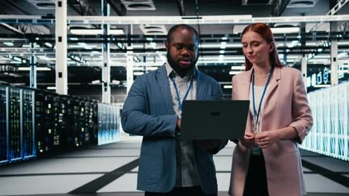 Doing Maintenance Laptop and Engineering Team in Server Hub