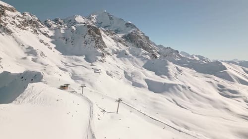 Tetnuldi Mountain Peak And Ski Resort