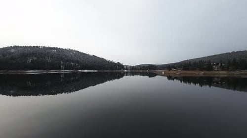 Belis Lake, Cluj, Transylvania, Romania
