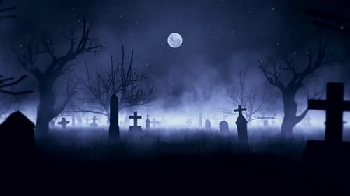 Halloween Cementery