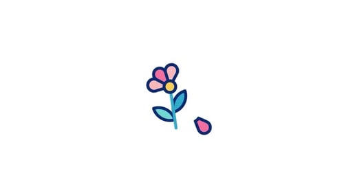 Flower Animated Icon