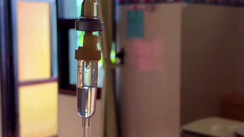 Set iv fluid intravenous drop saline drip hospital room, Medical Concept,