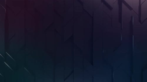 Dunkelblaue geometrische abstrakte Hintergrundschleife.