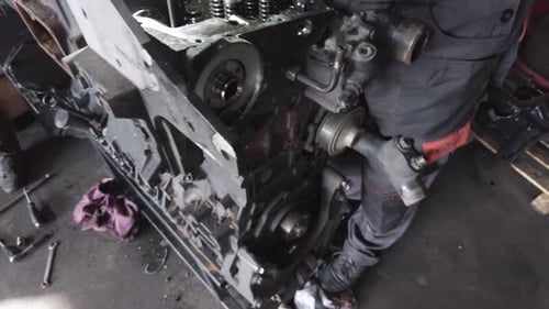 Diesel Engine Overhaul and Rebuild