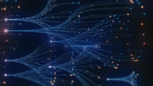 AI Neural Network Data Flow Technology Background