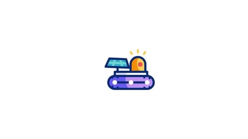 Spacerover Animated Icon