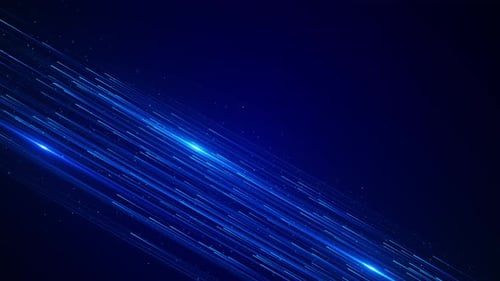 Futuristic Stream Optical Fiber Digital Data Flow Creative Abstract Cyberspace Artificial